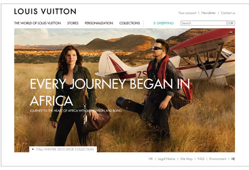 Million Dollar Homepage-Lebanon - Louis Vuitton - Fashion Designer